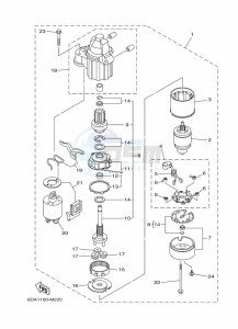 LF175XCA-2019 drawing STARTER-MOTOR