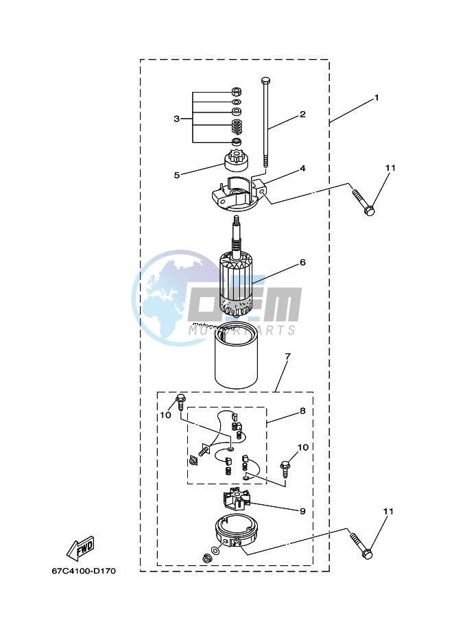 STARTING-MOTOR