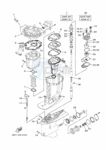 F250CB drawing REPAIR-KIT-2