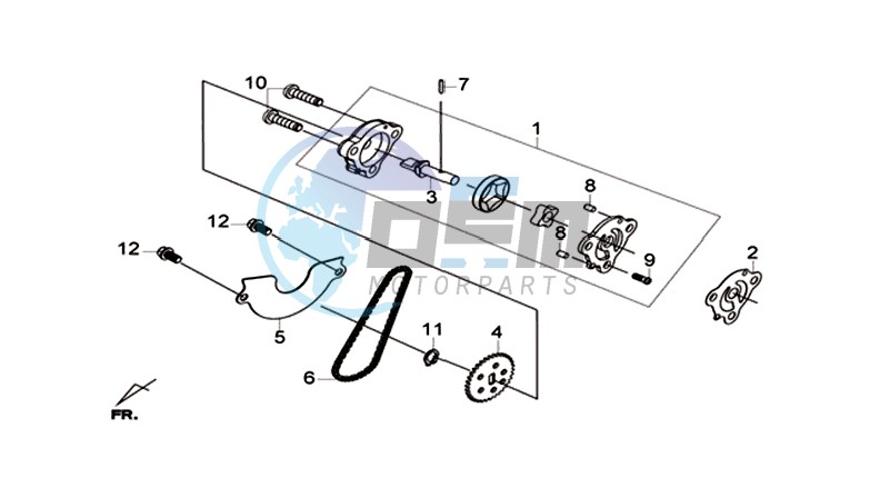 OIL PUMP ASSY