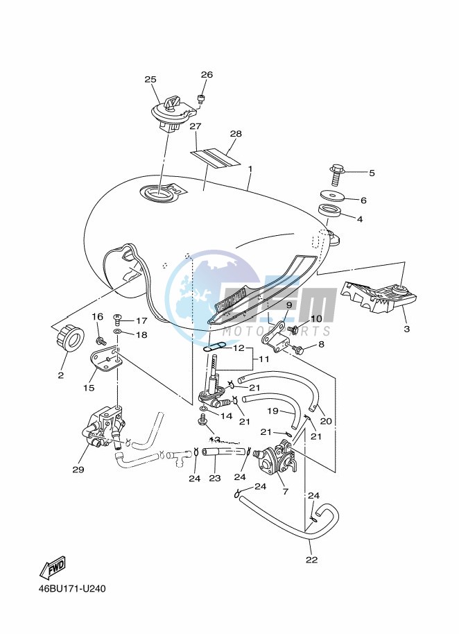 FUEL TANK