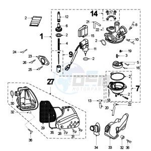 FIGHT NA BE drawing CARBURETTOR