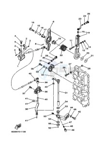 150AETL drawing THROTTLE-CONTROL