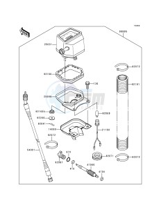 KVF 400 B [PRAIRIE 400] (B1) [PRAIRIE 400] drawing OPTIONAL PARTS-- METER- -