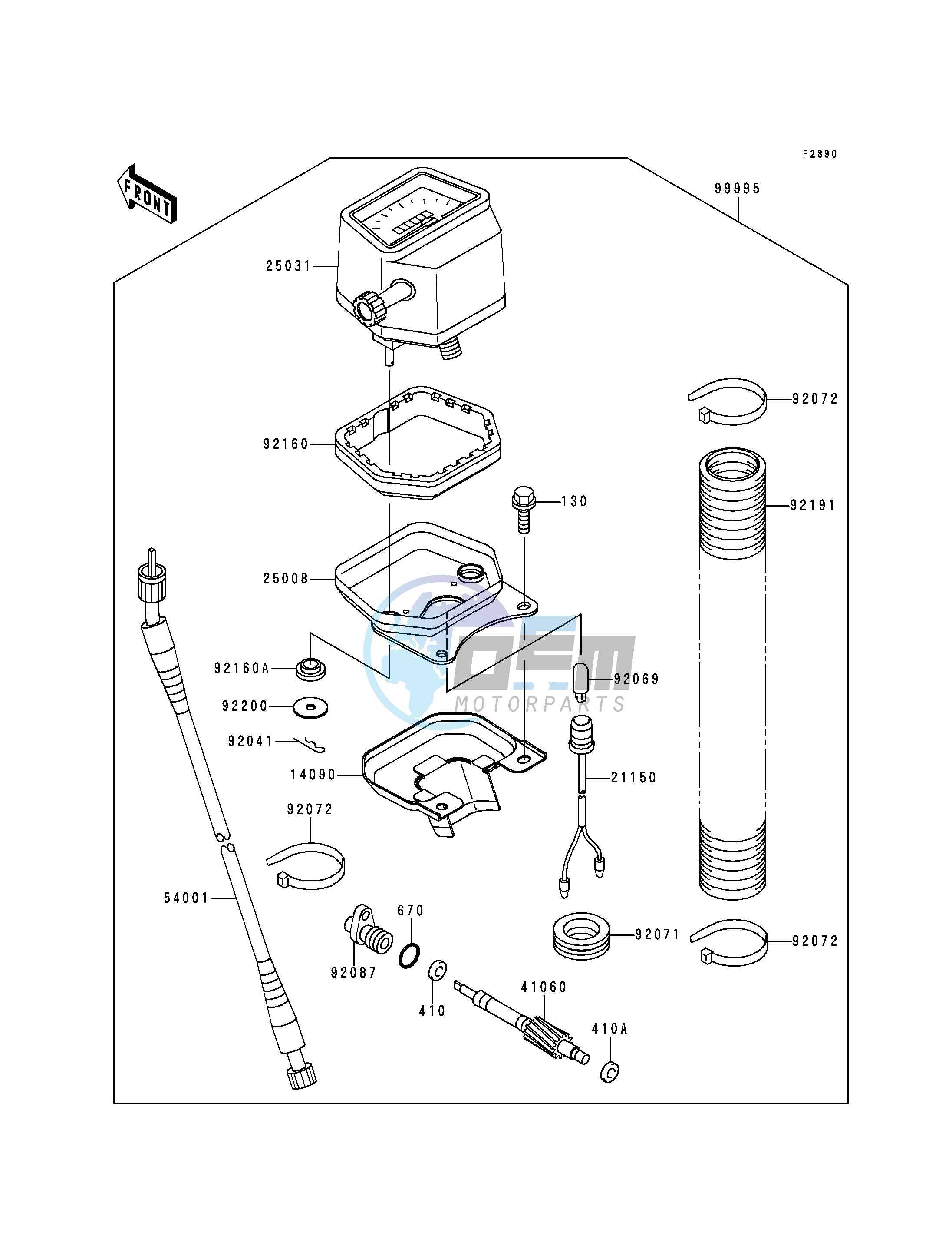 OPTIONAL PARTS-- METER- -