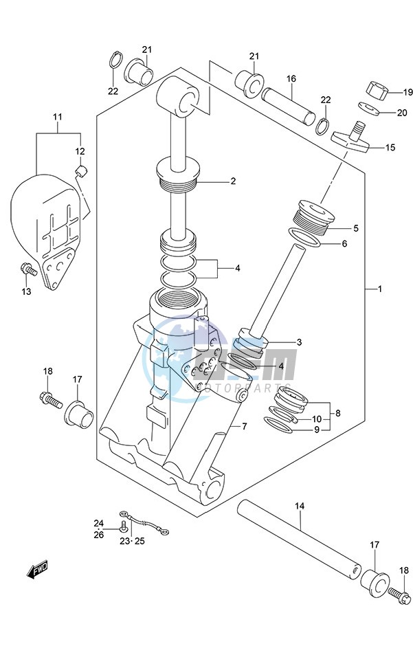 Trim Cylinder