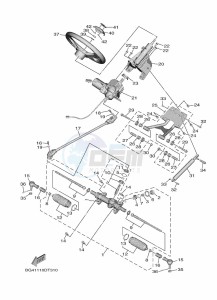 YXE850ENS YXE85WPLK (B8K8) drawing STEERING