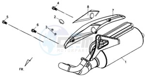 JET 4 R50 drawing EXHAUST