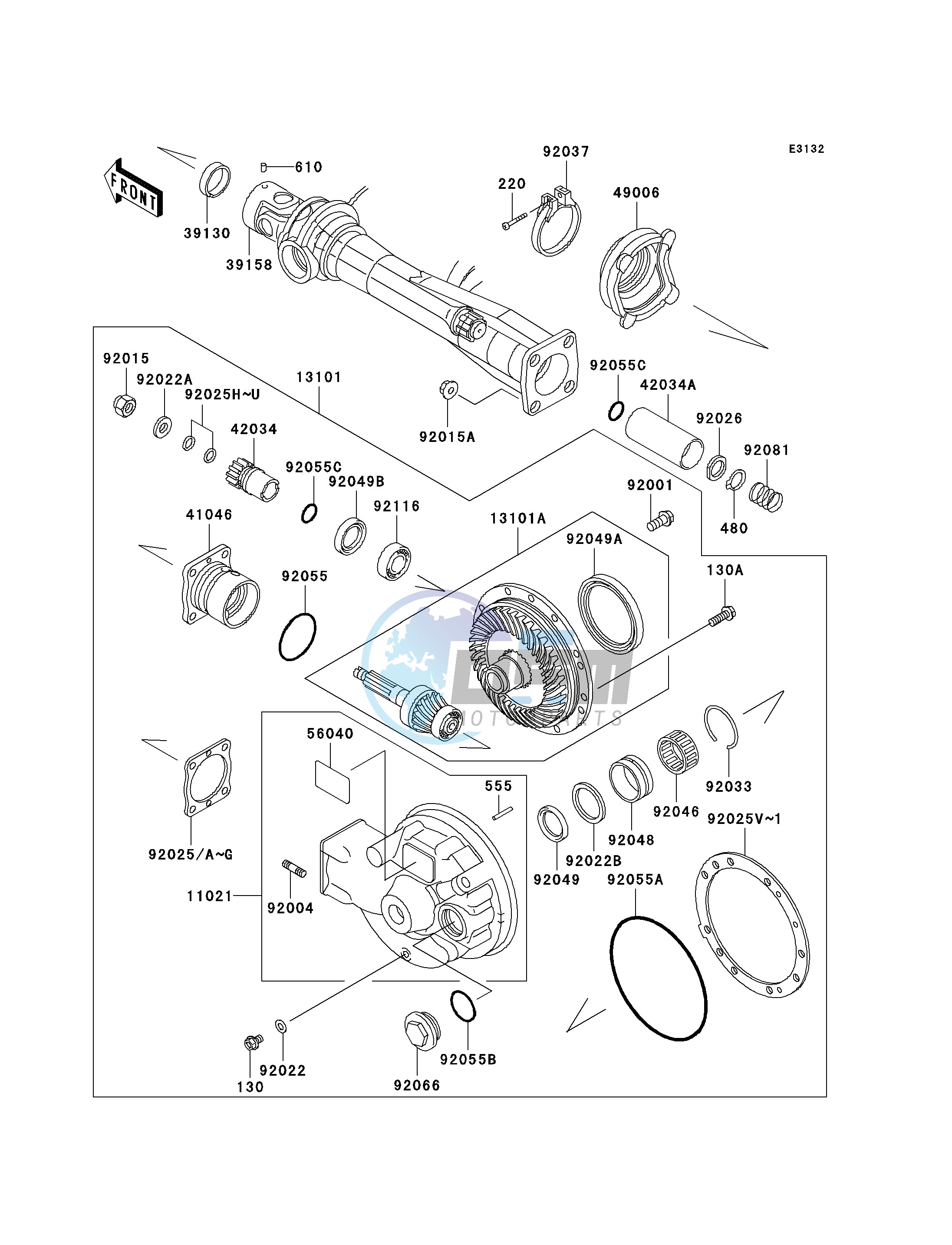 DRIVE SHAFT_FINAL GEAR