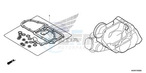 AFS1102SHC drawing GASKET KIT B