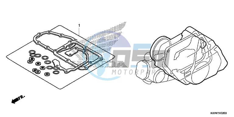 GASKET KIT B