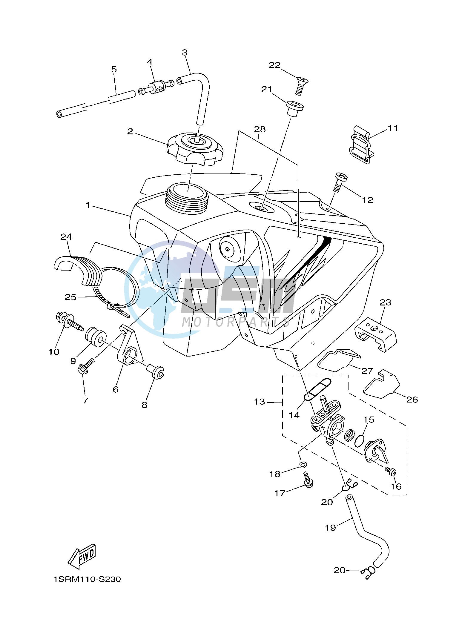 FUEL TANK