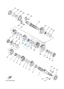 XV1900A MIDNIGHT STAR (1CR3) drawing TRANSMISSION