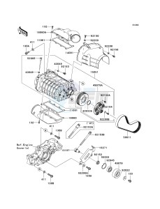 JT 1500 B [ULTRA 250X] (B7F-B8F) B7F drawing SUPER CHARGER