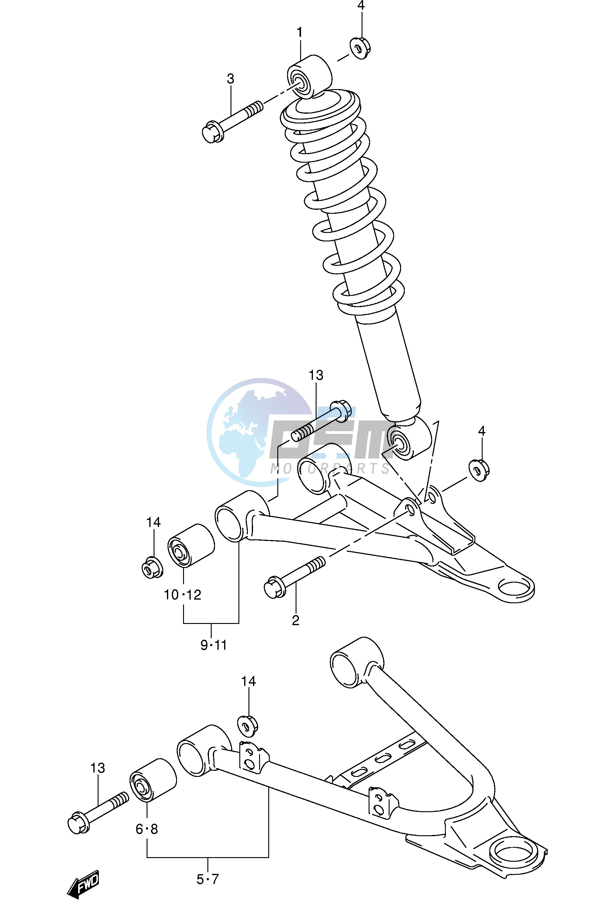 SUSPENSION ARM