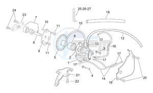 RS 250 drawing Oil pump