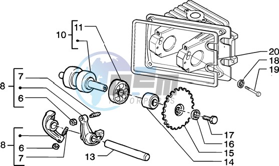 Lever - Camshaft