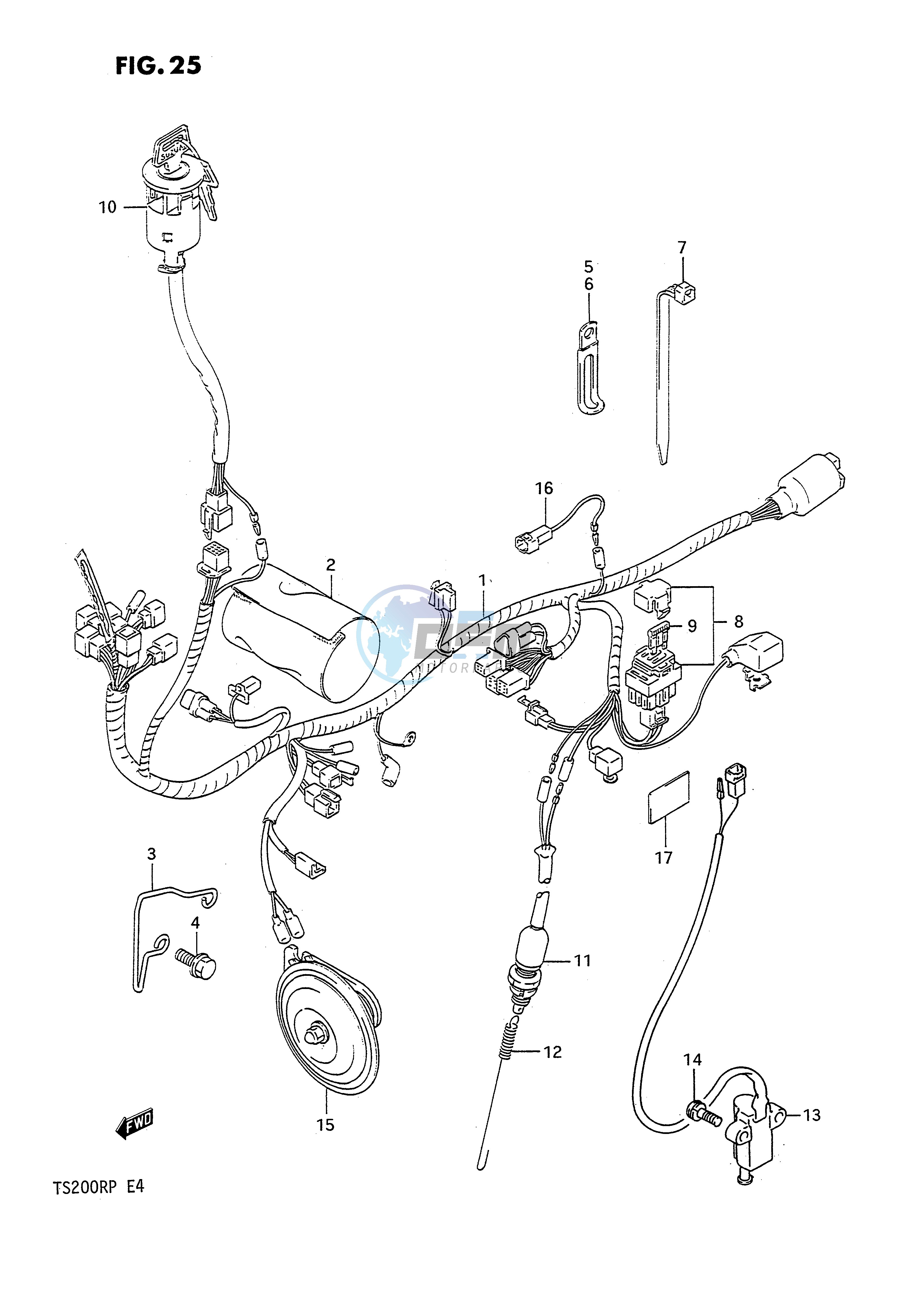 WIRING HARNESS