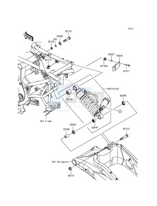 VERSYS_650_ABS KLE650FFF XX (EU ME A(FRICA) drawing Suspension/Shock Absorber