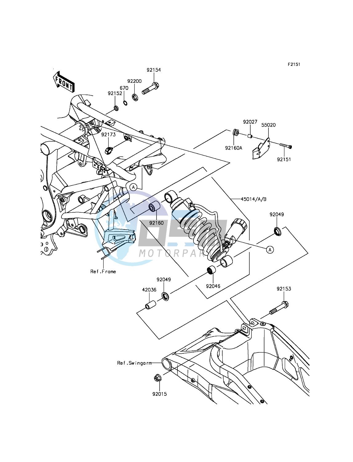 Suspension/Shock Absorber