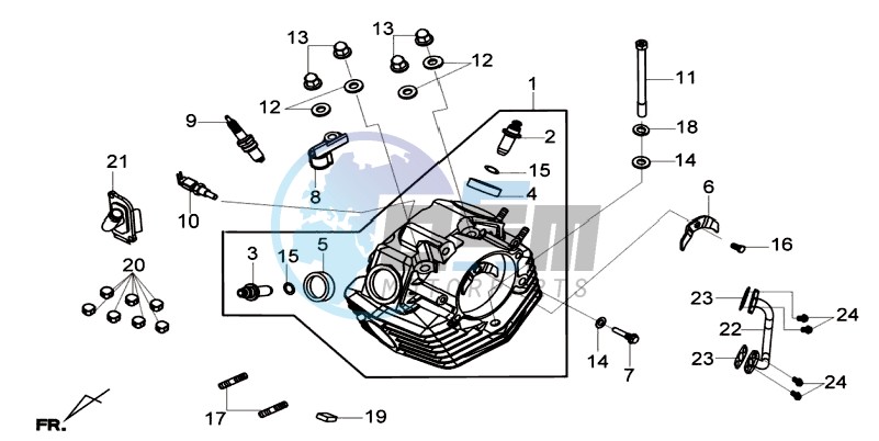 CYLINDER HEAD ASSY