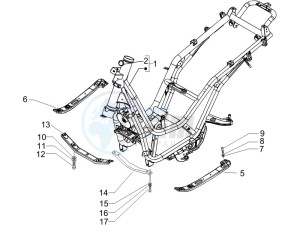 Beverly 500 (USA) USA drawing Frame bodywork