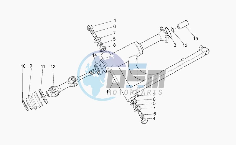 Swing arm