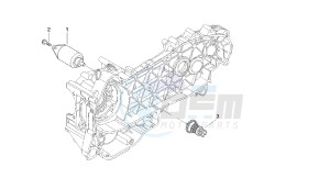 VARIANT SPORT - 125 CC VTHSG000 4T E3 drawing STARTER GEARS