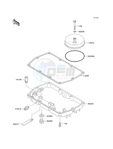 ER 500 C [ER5] (C1-C2) [ER5] drawing BREATHER COVER_OIL PAN