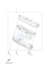 YP125RA (ABS) X-MAX 250 ABS (2DLB 2DLB 2DLB 2DLB) drawing METER