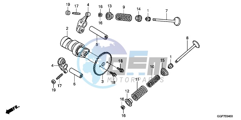 CAMSHAFT/VALVE