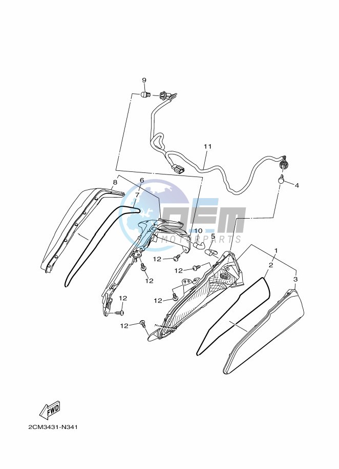 STEERING HANDLE & CABLE