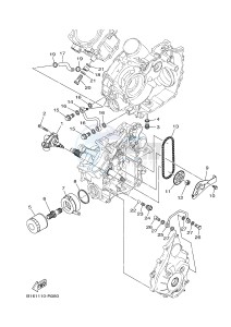 YFM700FWAD YFM70GPHG GRIZZLY 700 EPS (2UD8) drawing OIL PUMP