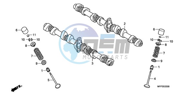 CAMSHAFT/VALVE