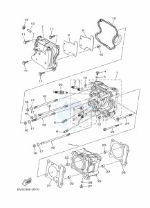 CZD300-A XMAX 300 (BY37) drawing STEERING