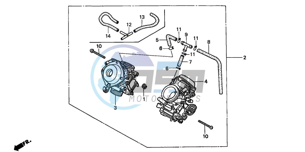 CARBURETOR (ASSY.)