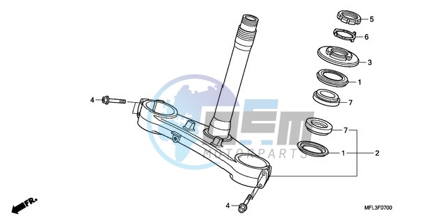 STEERING STEM