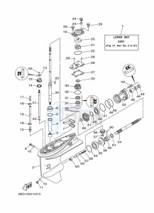 F30BETL drawing LOWER-CASING-x-DRIVE-1