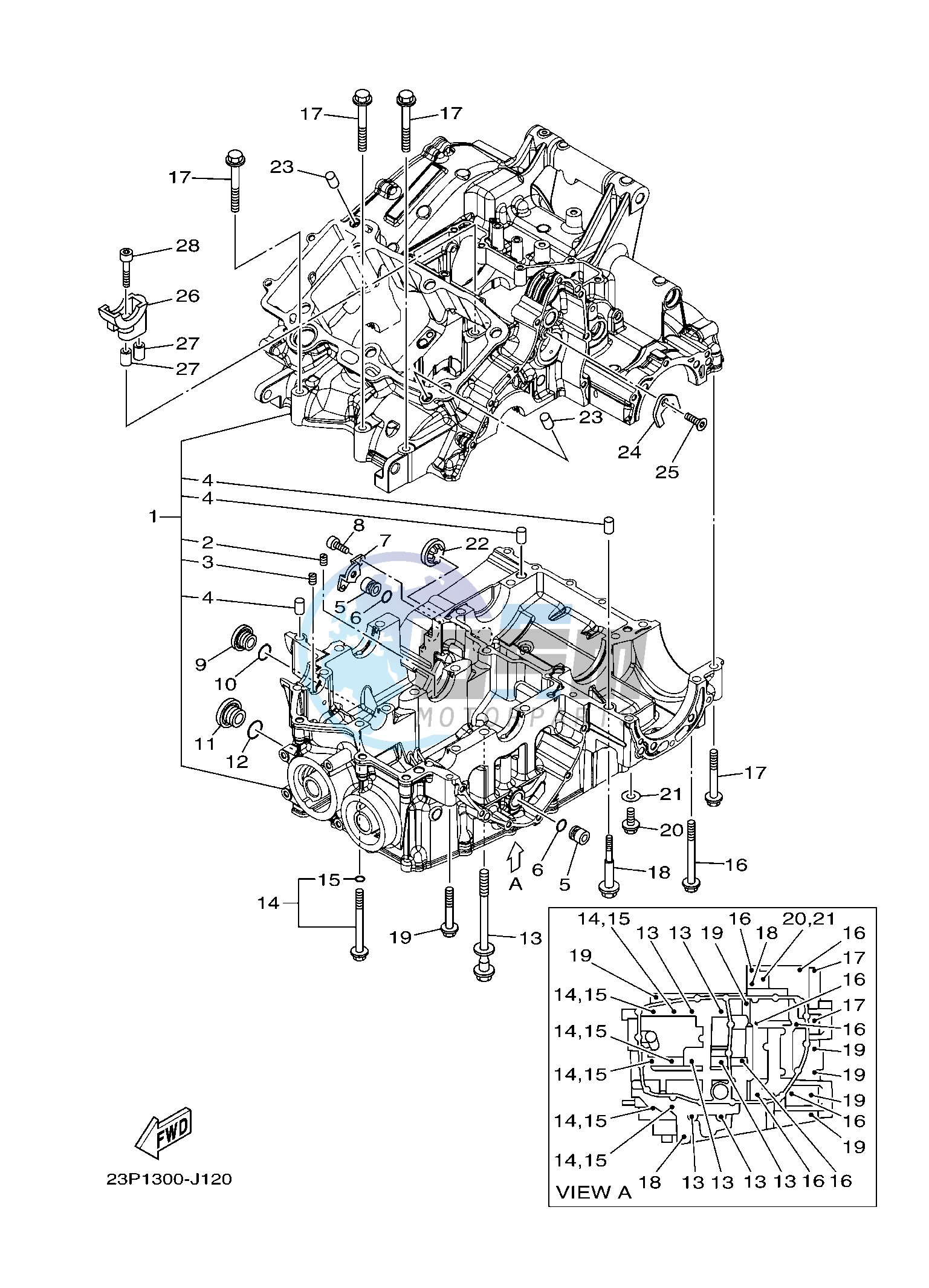 CRANKCASE