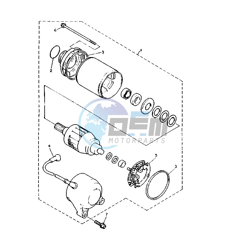 STARTING MOTOR