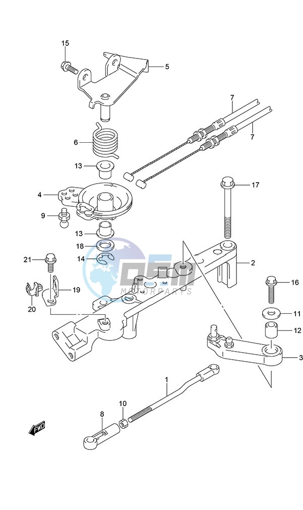 Throttle Rod