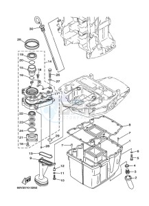 F100B drawing VENTILATEUR-DHUILE