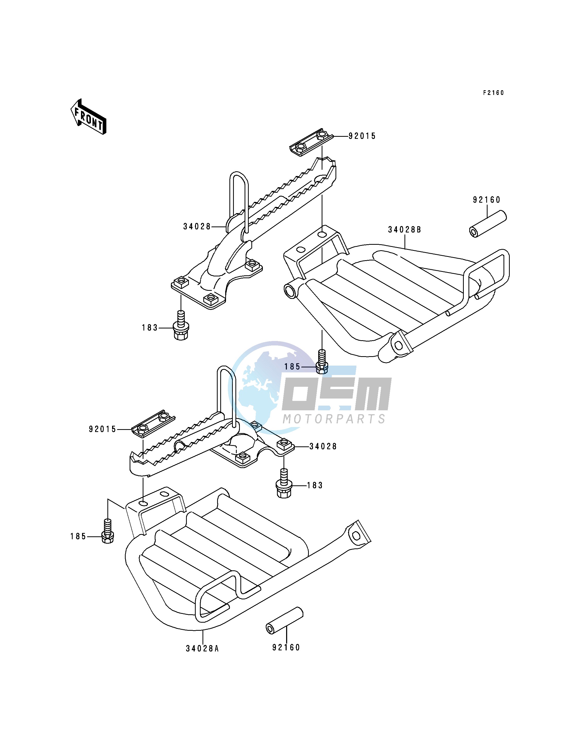 FOOTRESTS