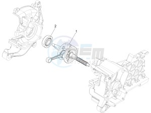 PRIMAVERA 50 4T 3V E4 30 MPH NOABS 30 Mph (NAFTA) drawing Crankshaft