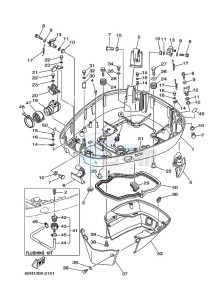 D150H drawing BOTTOM-COVER