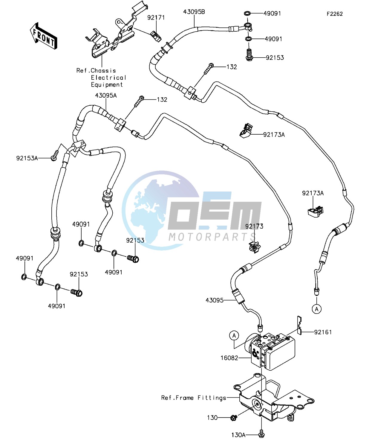 Brake Piping