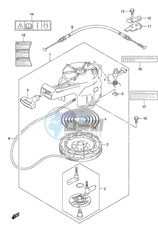 Recoil Starter