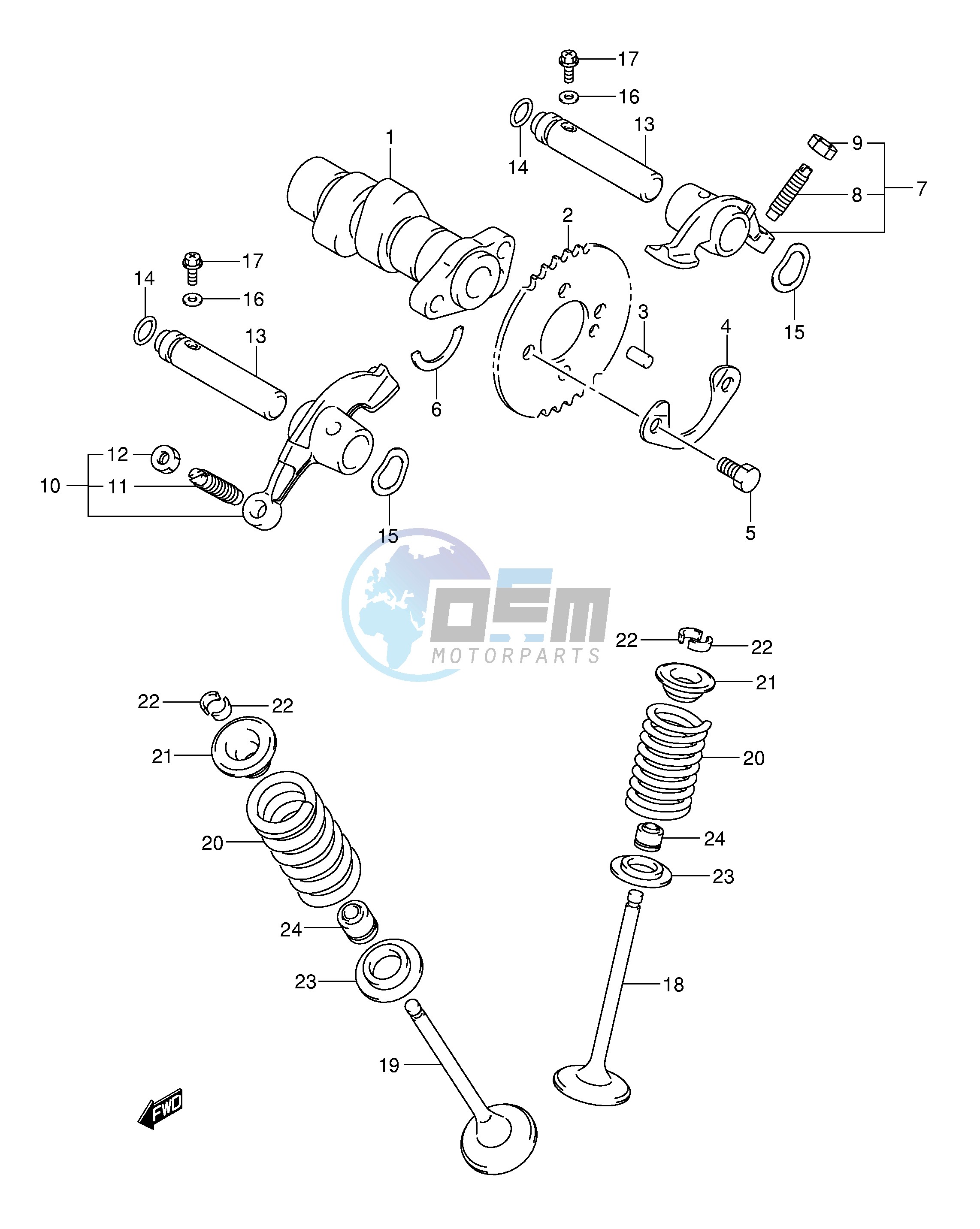 CAMSHAFT VALVE