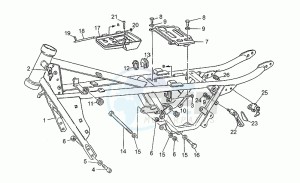 Nevada 750 drawing Frame