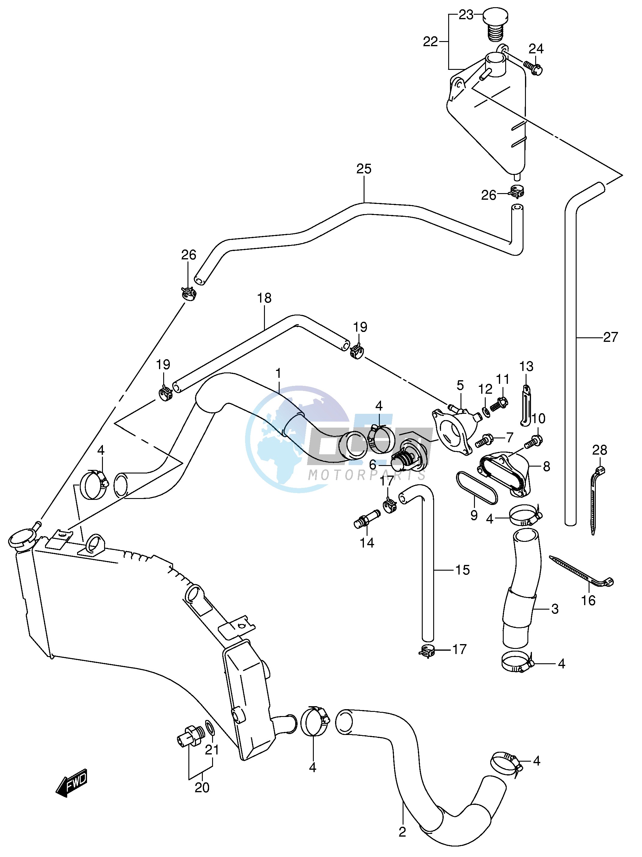 RADIATOR HOSE